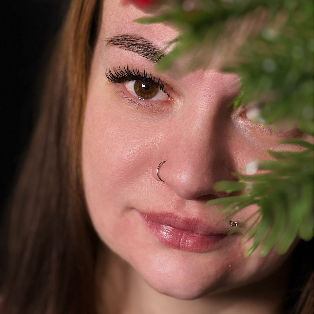 Мокрый эффект наращивания ресниц до 3D