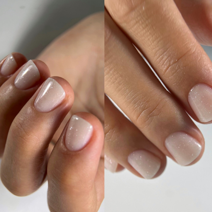 Укрепление гелем камуфляж