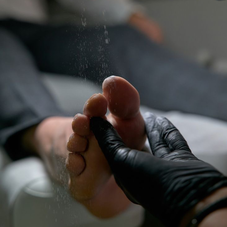 Педикюр полный без покрытия. SMART