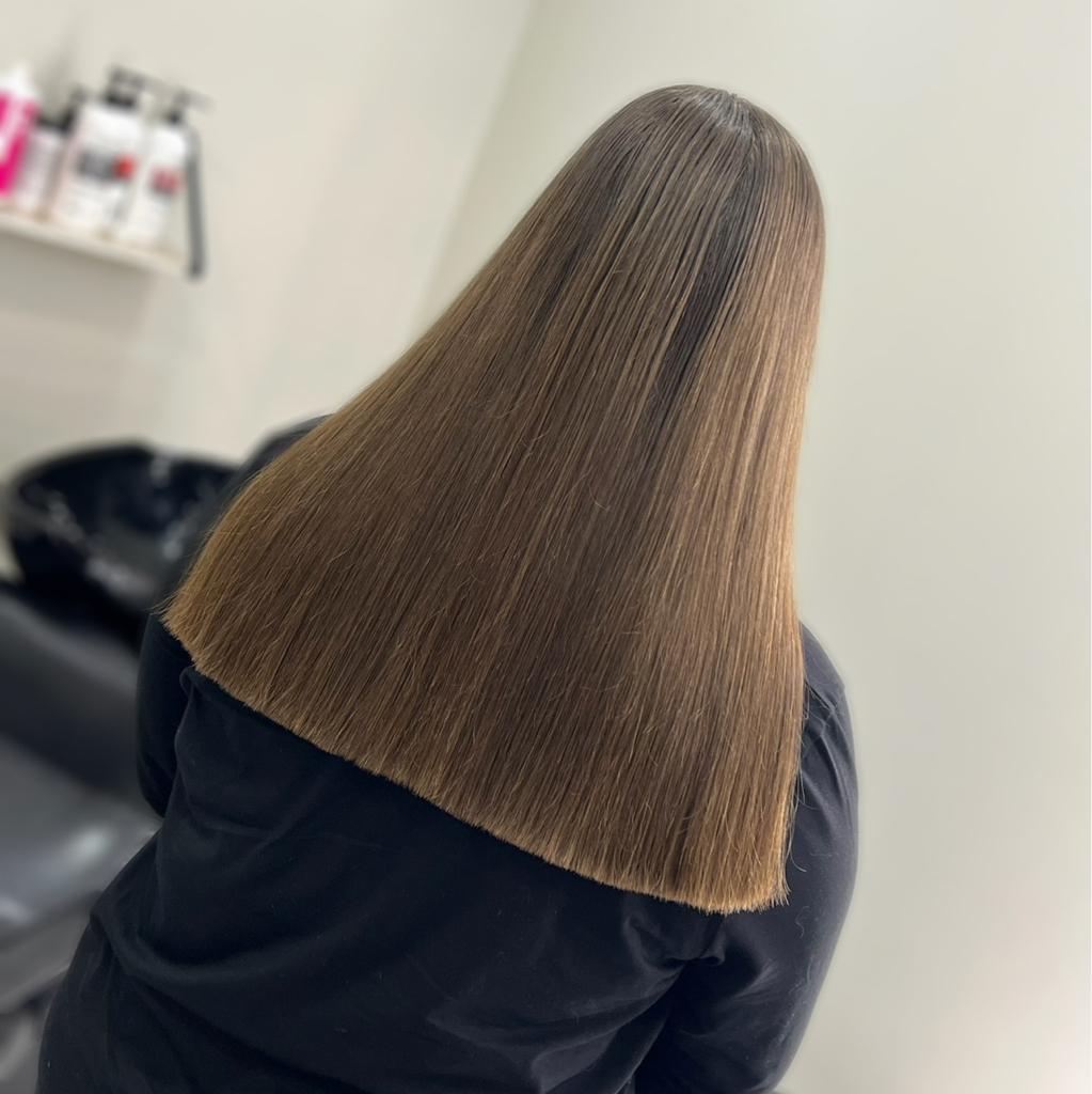 Стрижка кончиков