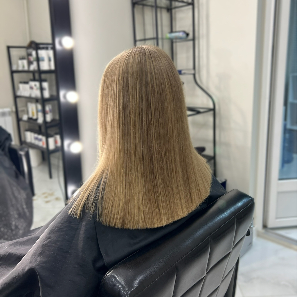 Стрижка женская