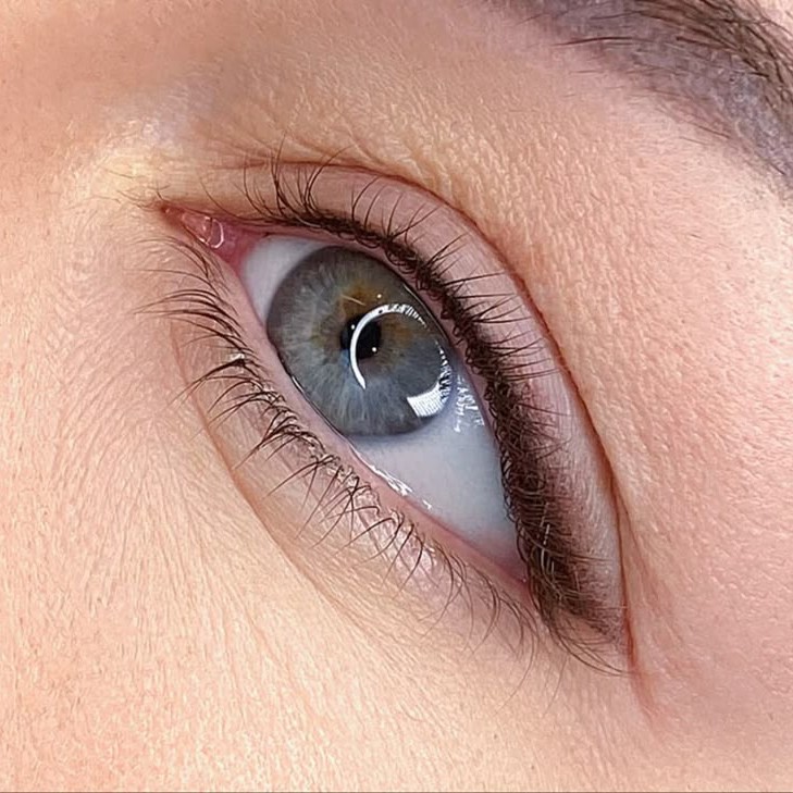 ВЕКИ(ПОДВОДКА) с растушевкой