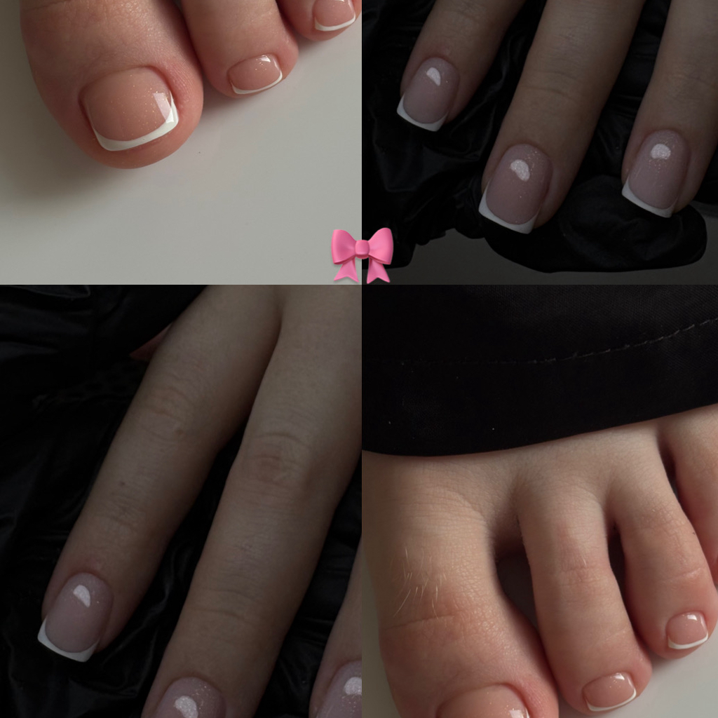 МАНИКЮР+ПЕДИКЮР