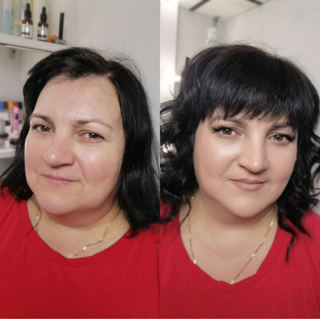 Лифтинг макияж