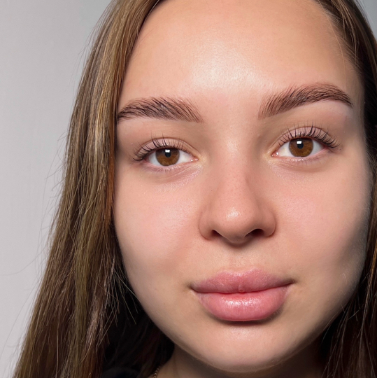 Окрашивание (краска/хна)+коррекция (пинцет/воск)