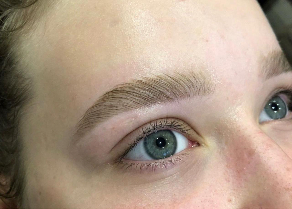 Оформление бровей комплекс