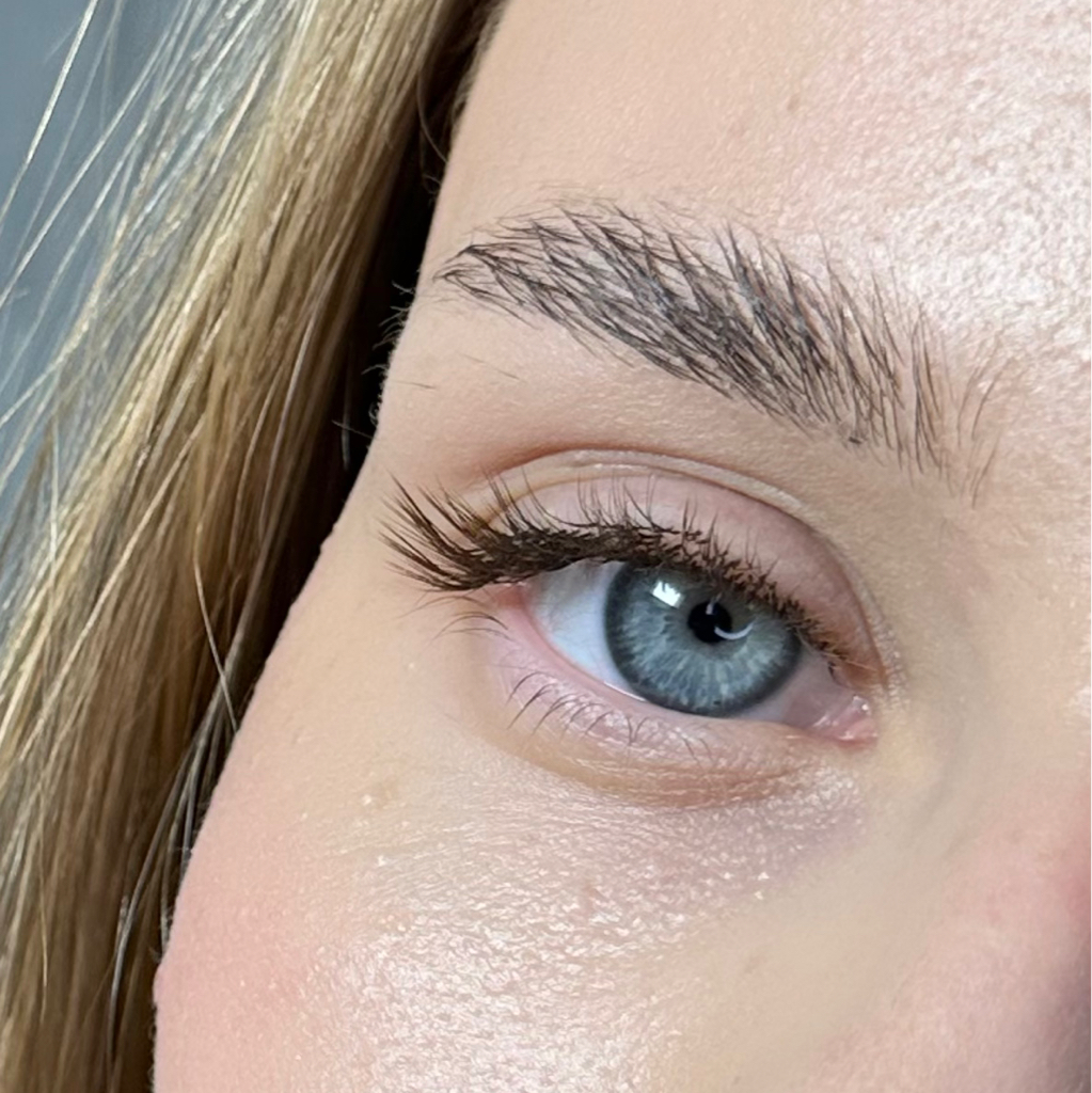 Наращивание полуторный объем