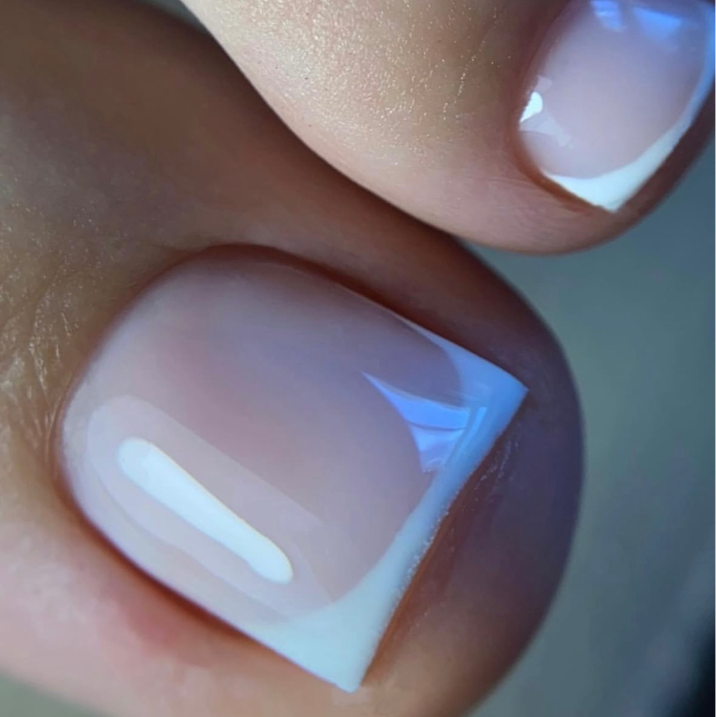 ПЕДИКЮР С ПОКРЫТИЕМ без обработки стопы