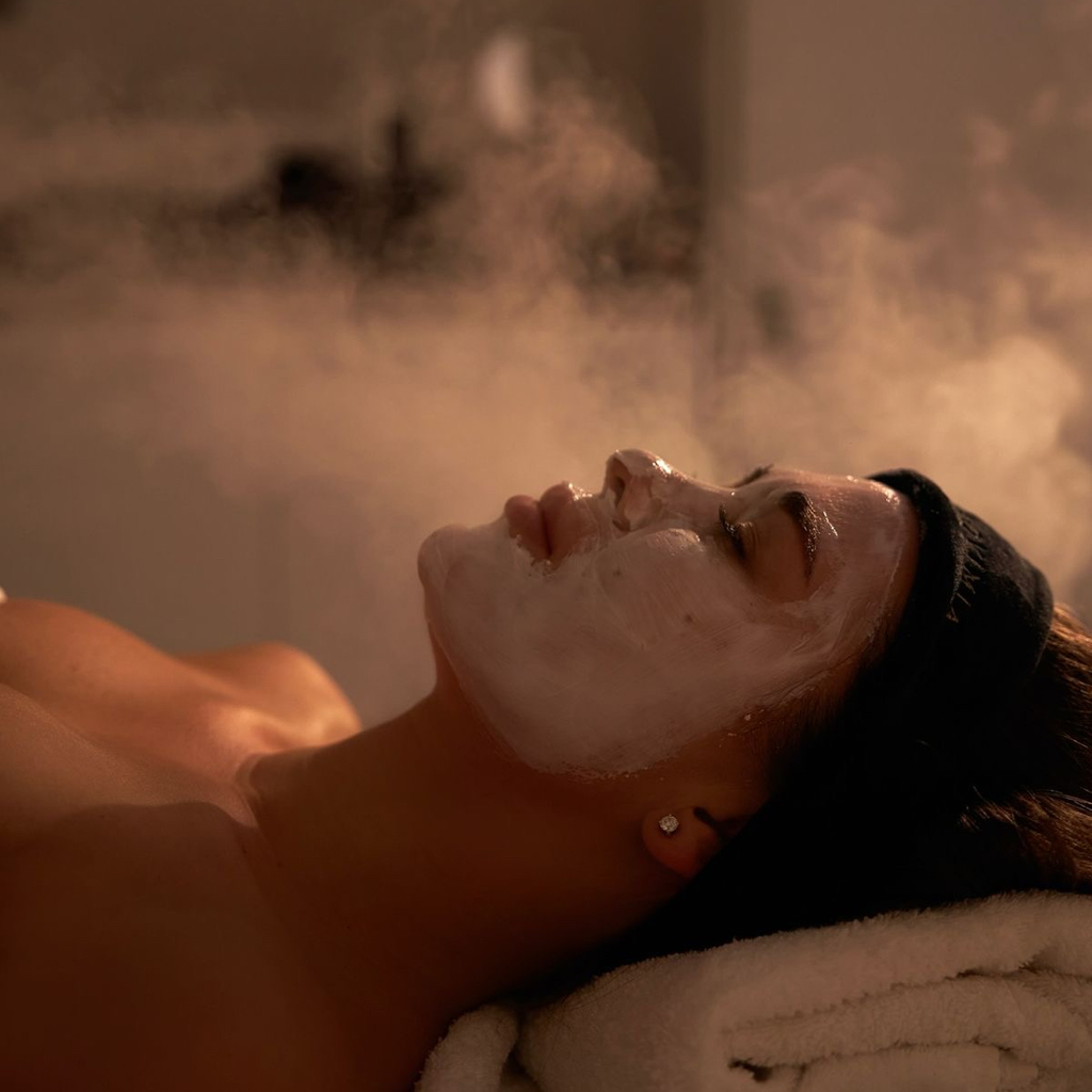 Пластический массаж лица+альгинатная маска