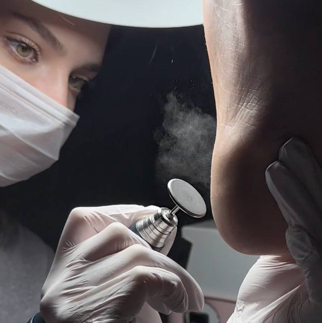 Педикюр smart + покрытие