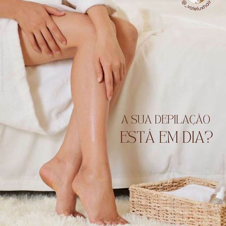 Depilação de Perna Inteira