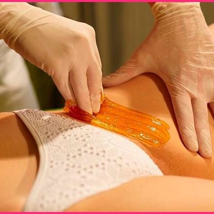 Depilação de  Virilha Completa (cera)