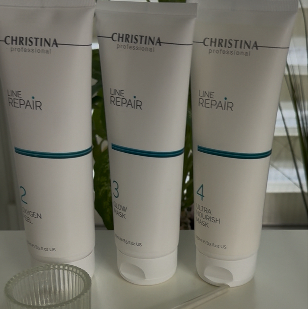 Банкетная процедура «Восстановление и Сияние» бренд Christina