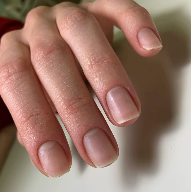 Гигиенический маникюр без покрытия