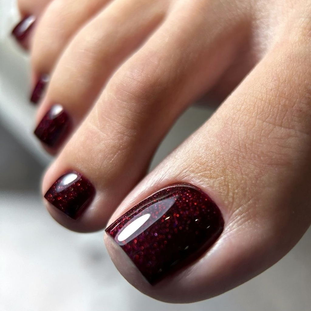 Педикюр Экспресс с покрытием