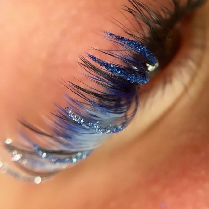 лучи/цветные вставки