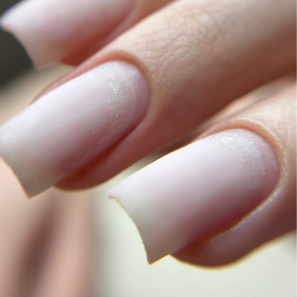 Маникюр без покрытия