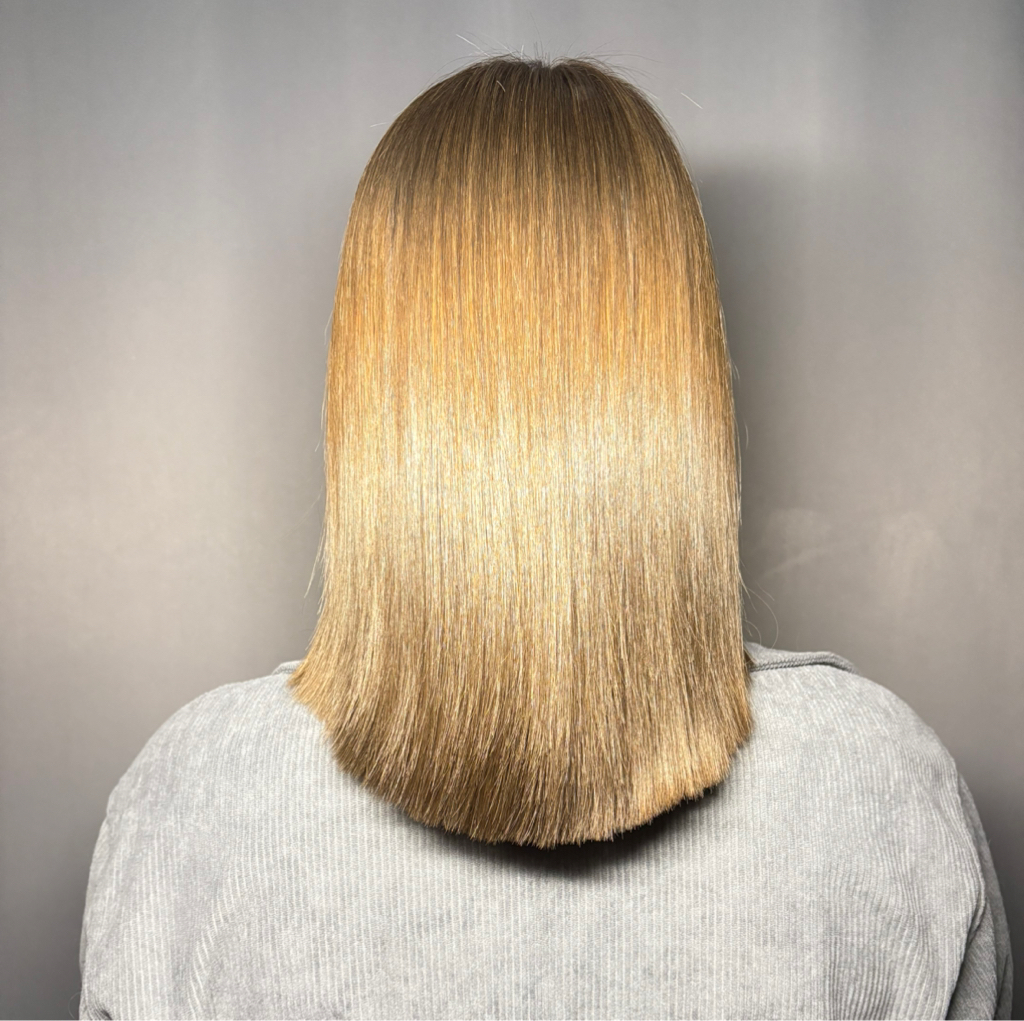 Кератин/ботокс для волос (длина до плеч)