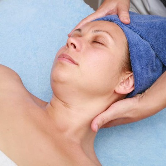 Сплэш-лифтинг массаж лица