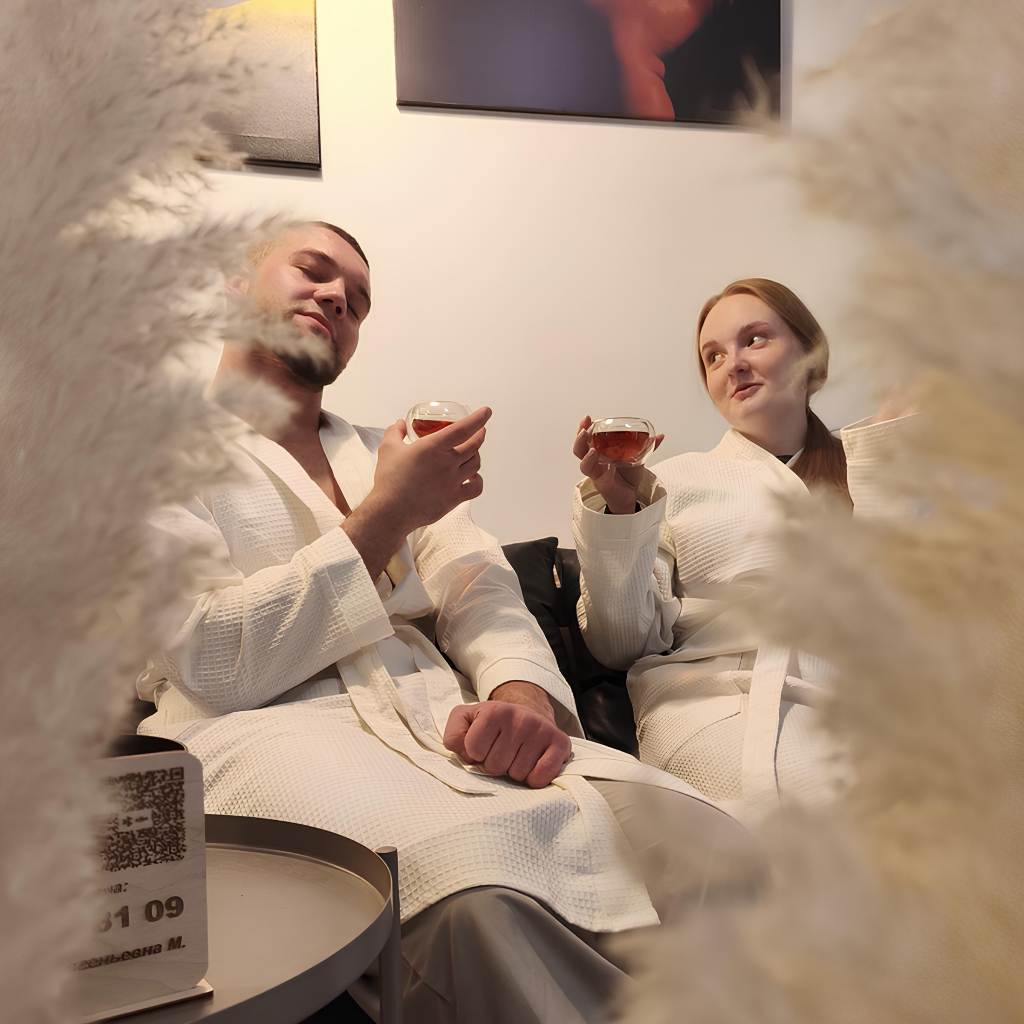 ПАРНАЯ СПА ПРОЦЕДУРА 
(на двоих)