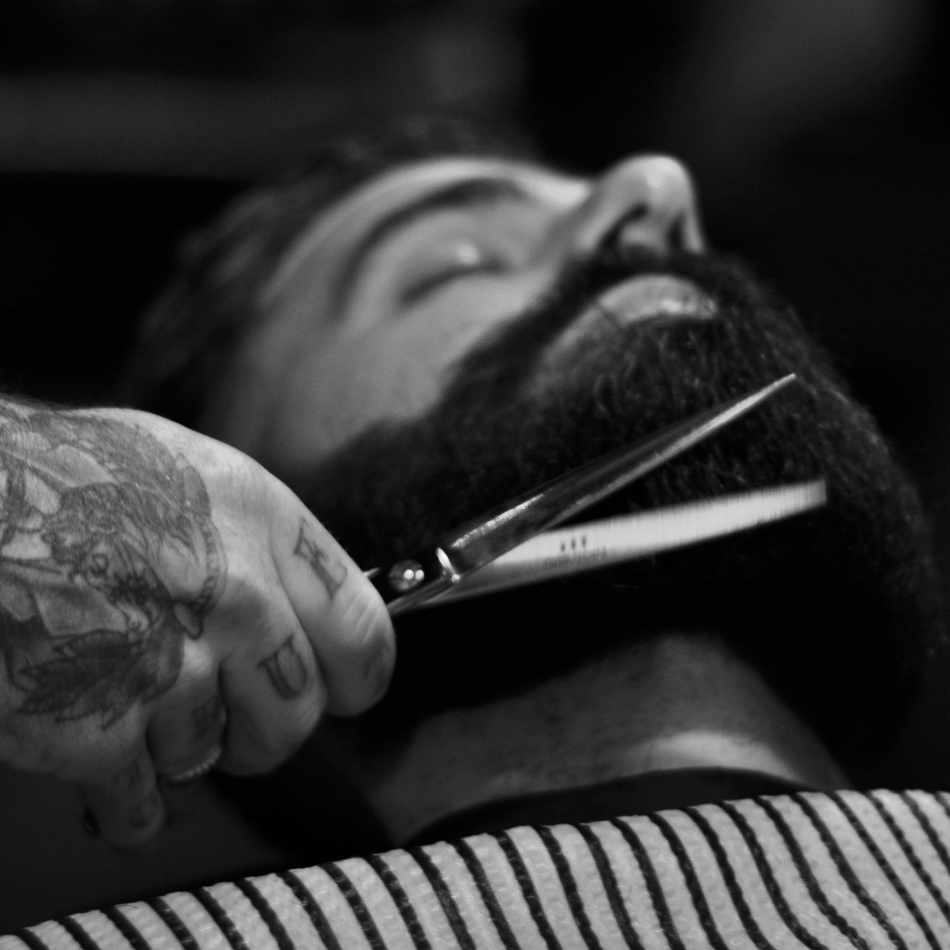 Стрижка бороды