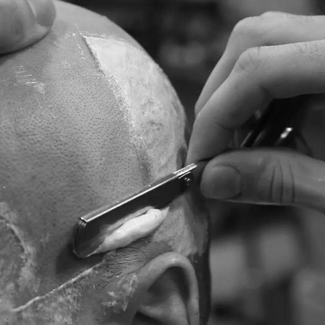 Бритье головы