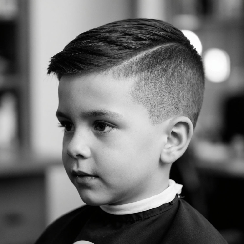 Детская стрижка до 9 лет