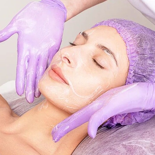 Скульптурный массаж лица