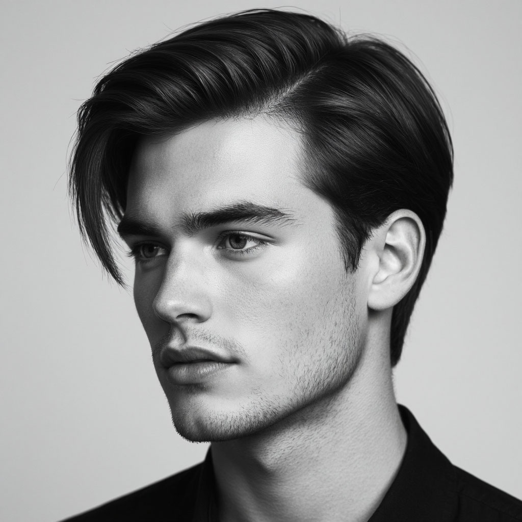 Стрижка мужская