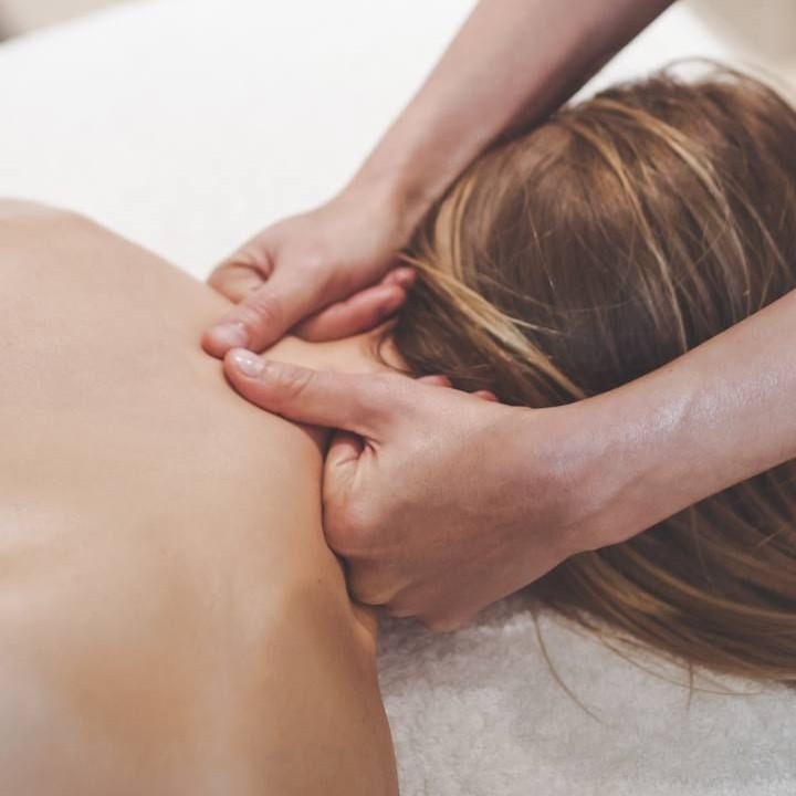 Массаж спины/ШВЗ