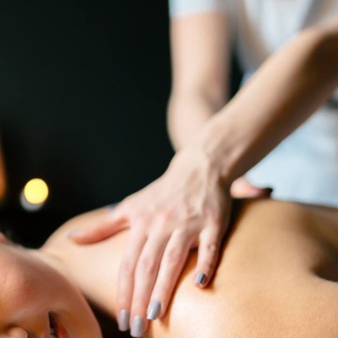 Расслабляющий массаж