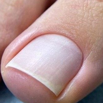 Полный педикюр без покрытия