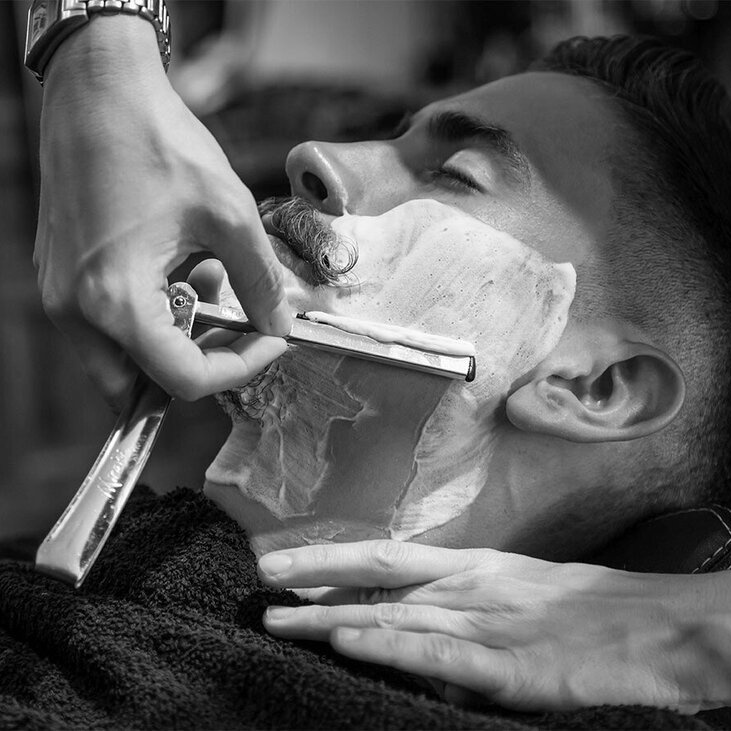 Классическое бритье