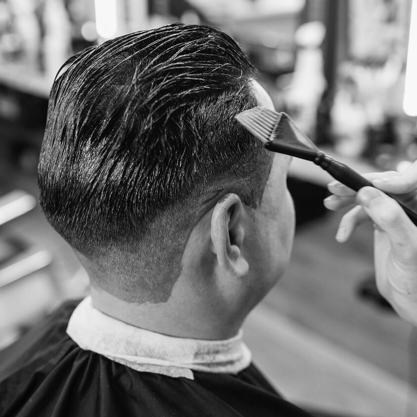 Тонирование волос головы