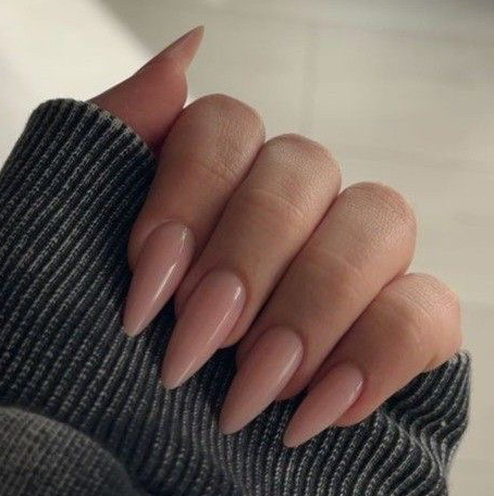 Маникюр+укрепление ( длинные ногти)