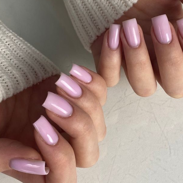 Коррекция ногтей верхними формами