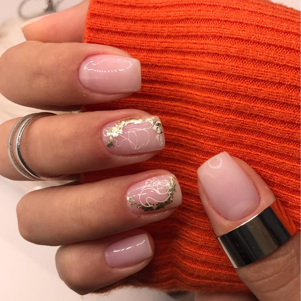 Коррекция ногтей(дизайн,стемпинг,рисунок)доп.оплатой