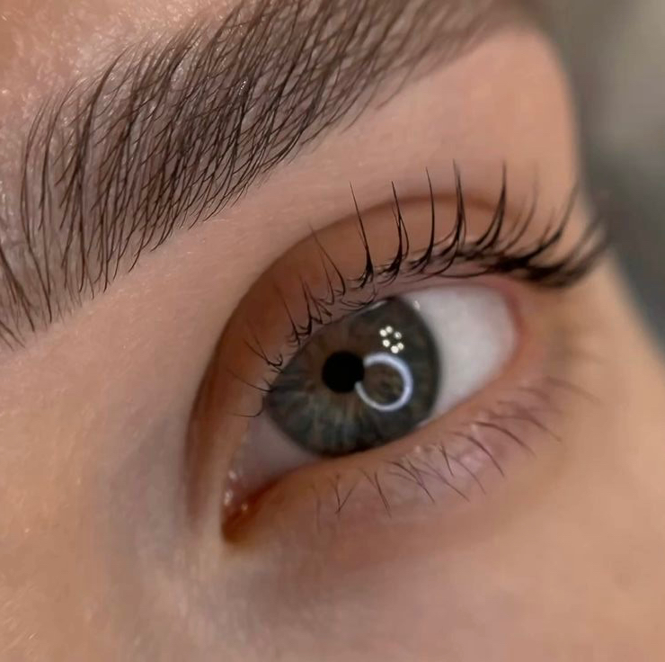 SET 1: Лами-комплекс с окрашиванием (брови+ресницы)