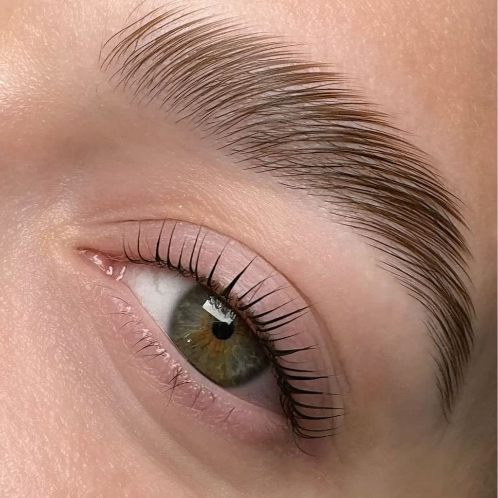 SET 2: Ламинирование бровей и ресниц (без окрашивания)