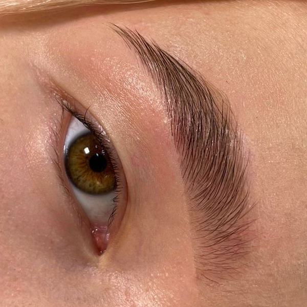 Окрашивание бровей + коррекция