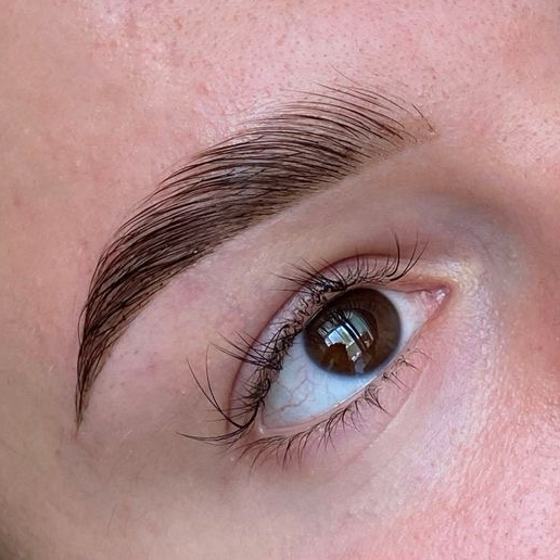 Долговременная укладка бровей + коррекция