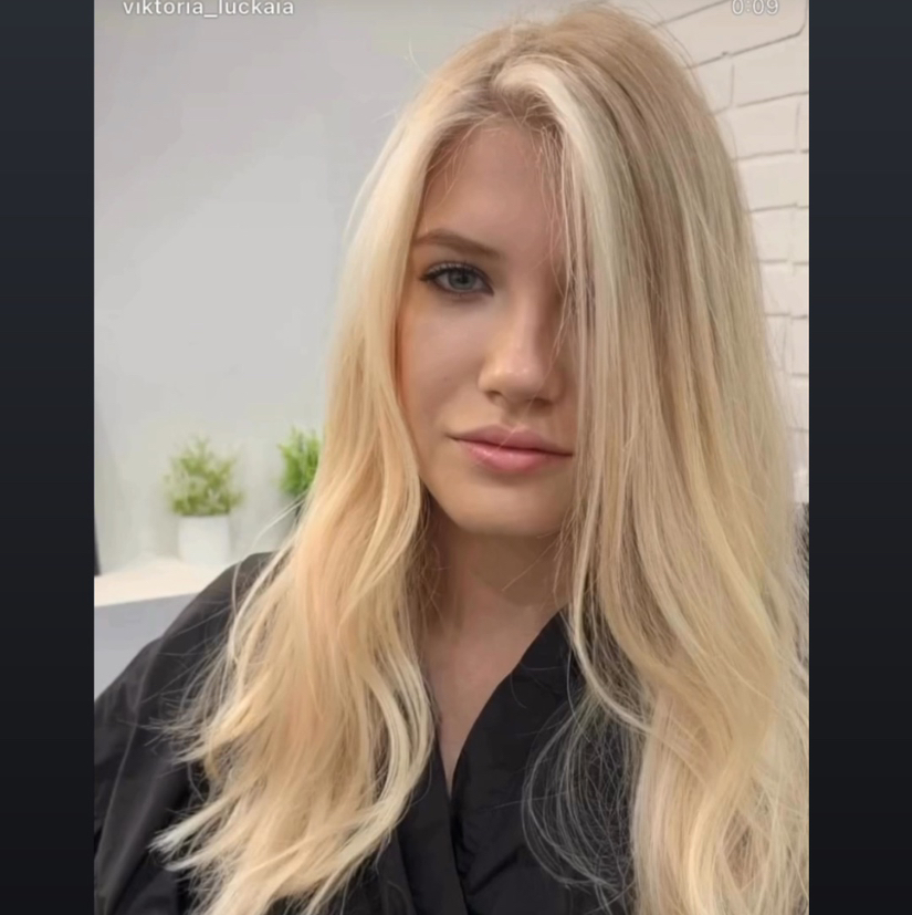 Окрашивание в технике AirTouch