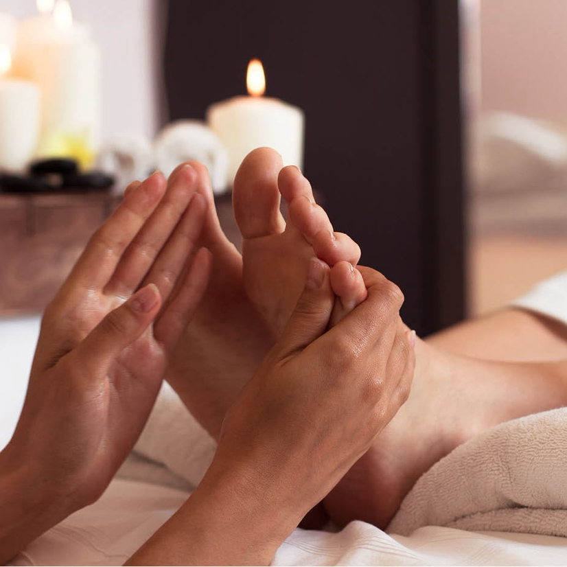 Массаж стоп