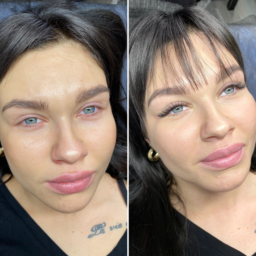 Наращивание 1.5д объем