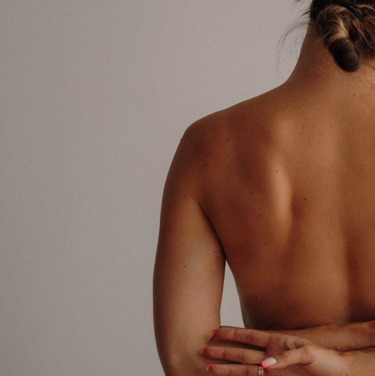 Спина полностью