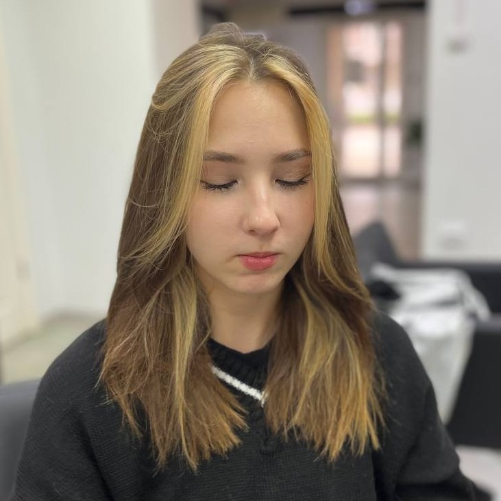 Контуринг 1-5 пряди