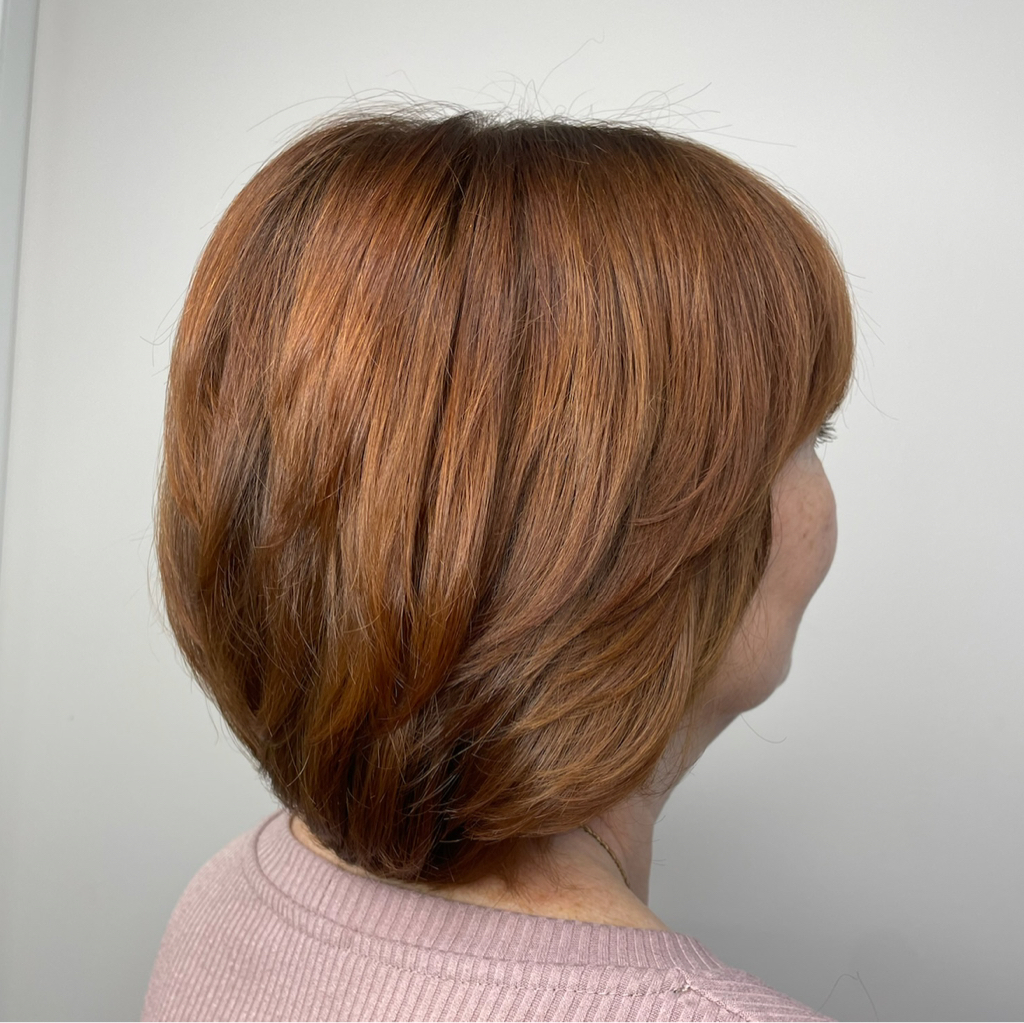 Простое окрашивание (тонирование в 1 тон)