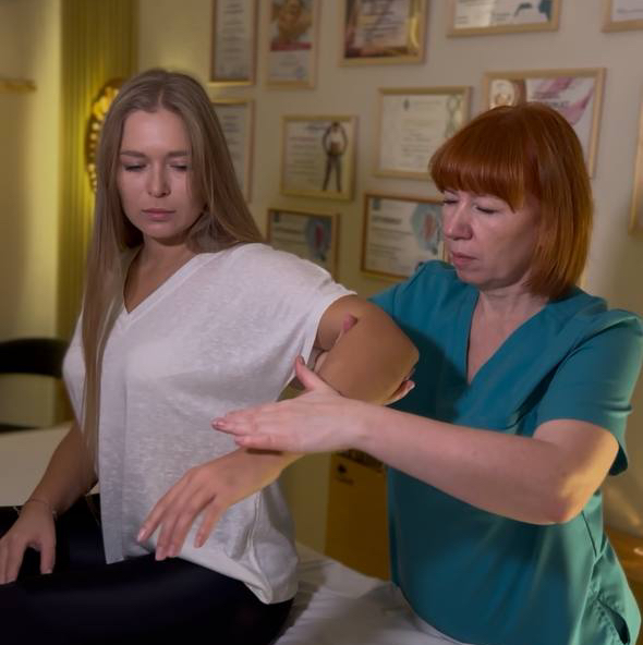 ПЕРВЫЙ приём кинезиолога в Теласке