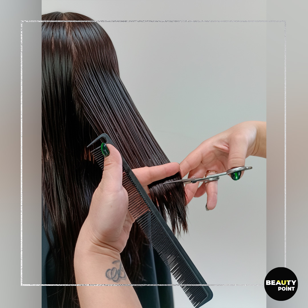 Стрижка кончиков