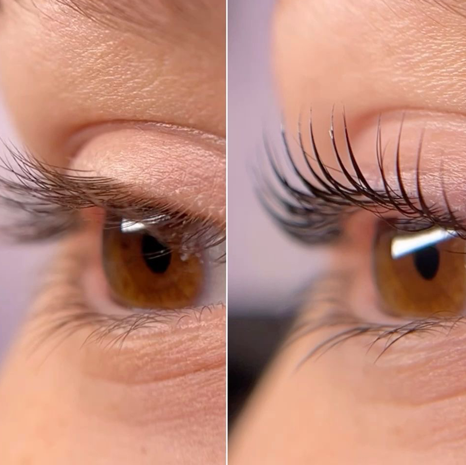 Ламинирование ресниц